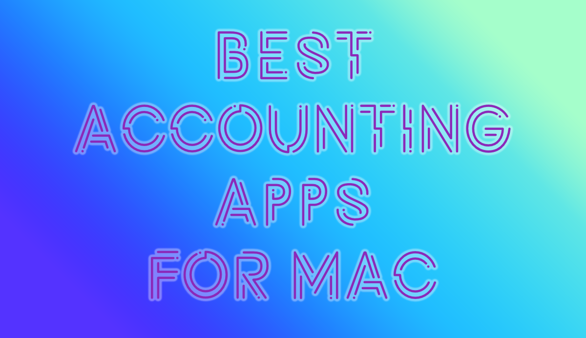 simple accounting software for mac